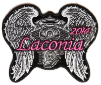 Laconia 2014 Patch Angel Wings Laconia 2014 Patch Angel Wings